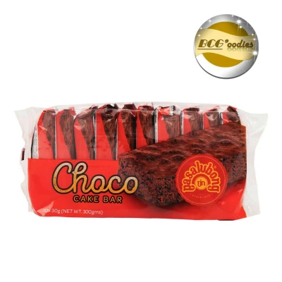 TJN Pasalubong | Choco Cake Bar 30g Pack by 10