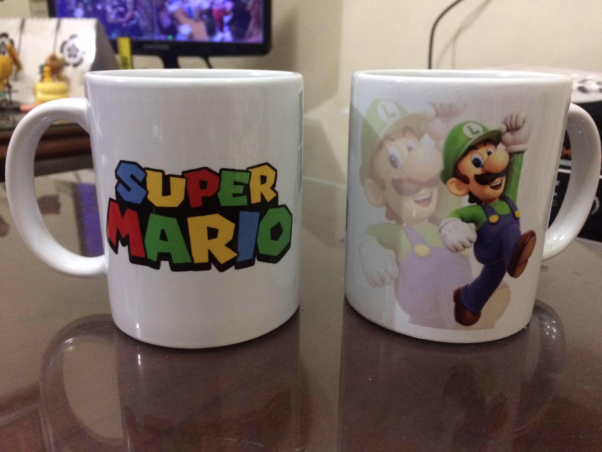 Super Mario Coffee Mug | Lazada PH