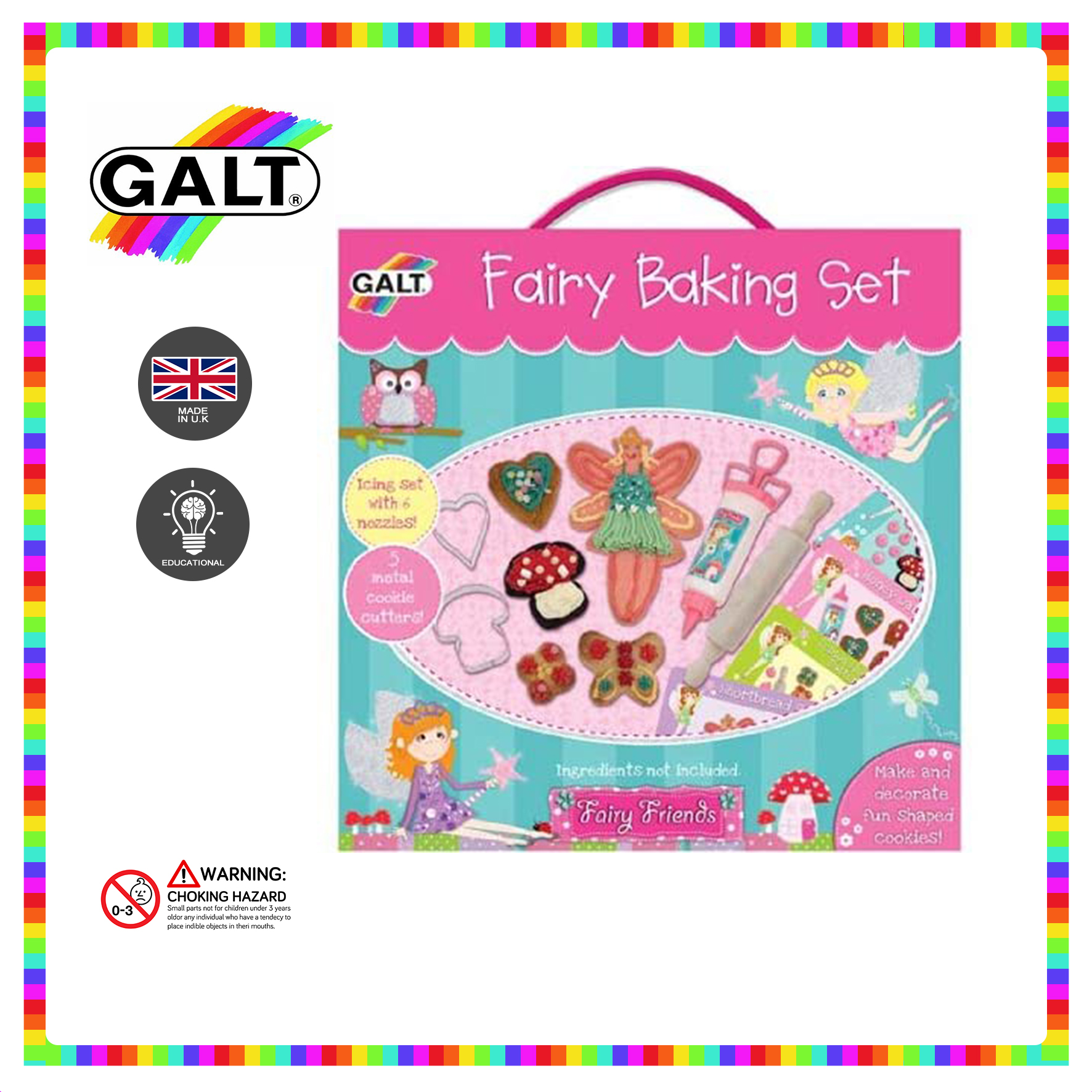 galt baking set