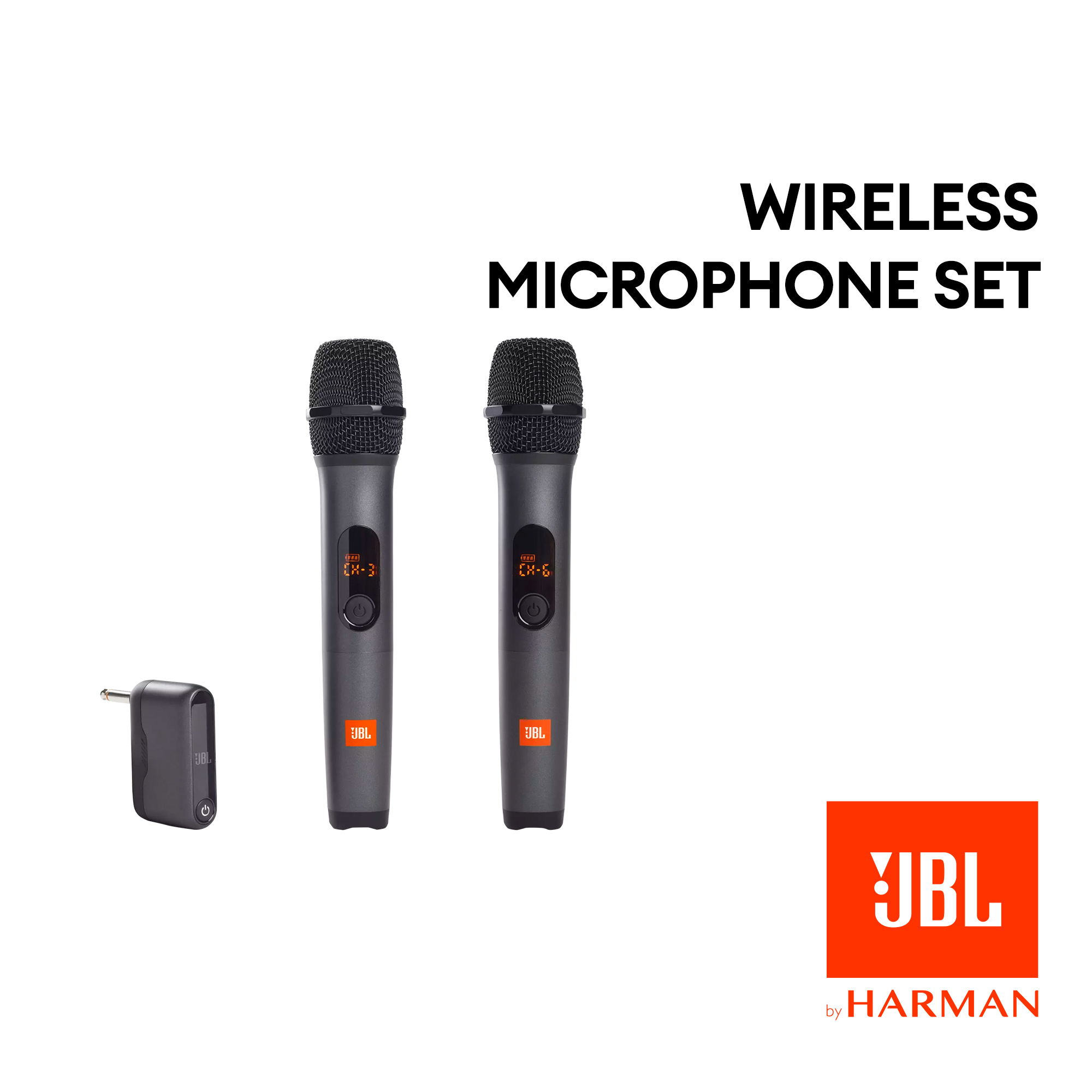 JBL Microphone Wireless two microphone system | Lazada PH