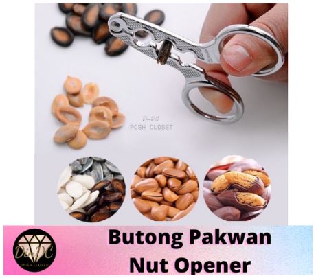 Nuts Opener Stainless Steel Melon Seeds Plier Pistachio Opener Clamp With  Handle Nut Open Tool For Nuts Pine Nuts