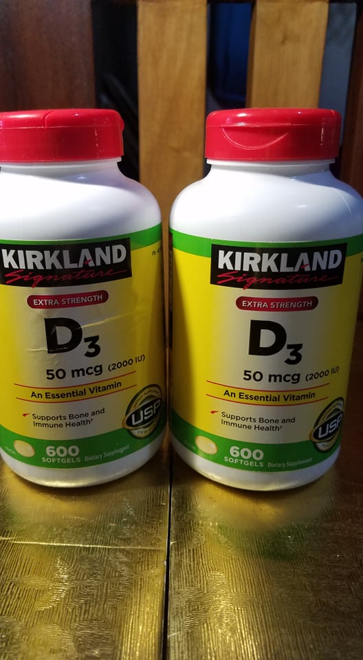 Kirkland Vitamin D Lazada PH