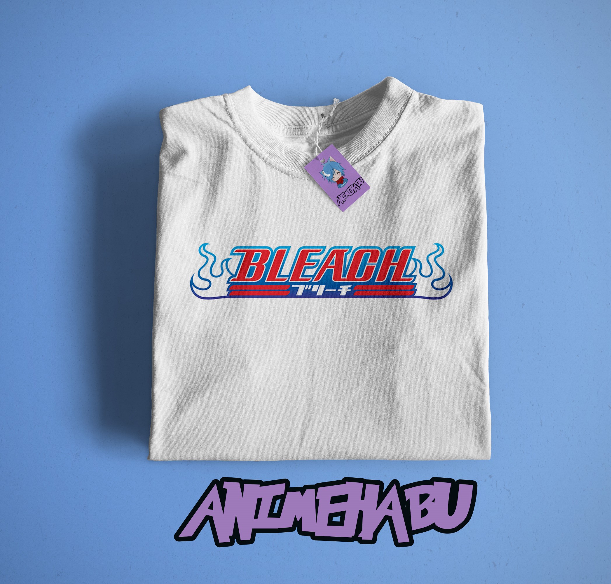 BLEACH Anime Logo Shirt (UNISEX) Lazada PH