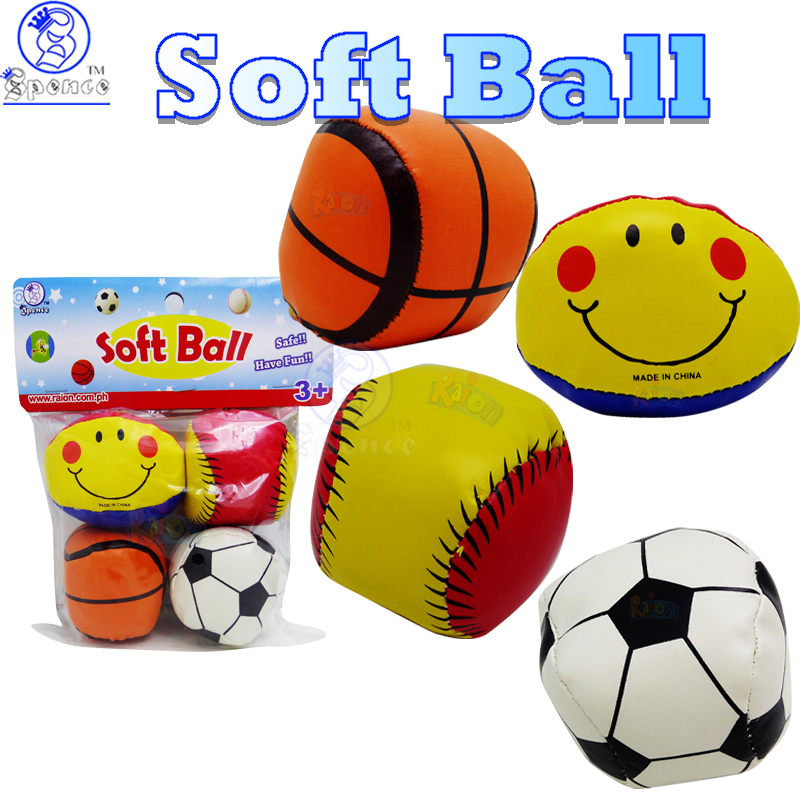 Soft Sports Balls Set RIC GRP 92 Raion Playing Sports Toys for Boys Toy