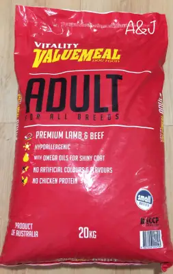 Vitality VALUE MEAL Adult 1kg (repacked)