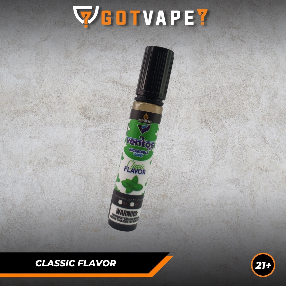 Ventos Salts 30ml (25mg) Vape Juice 100 ORIGINAL (COD) Lazada PH