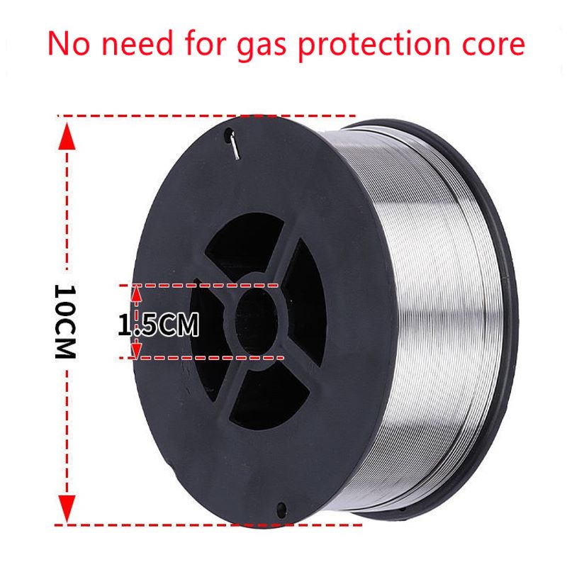 Stainless steel flux cored wire E308LT11GS 0.8MM does not need gas