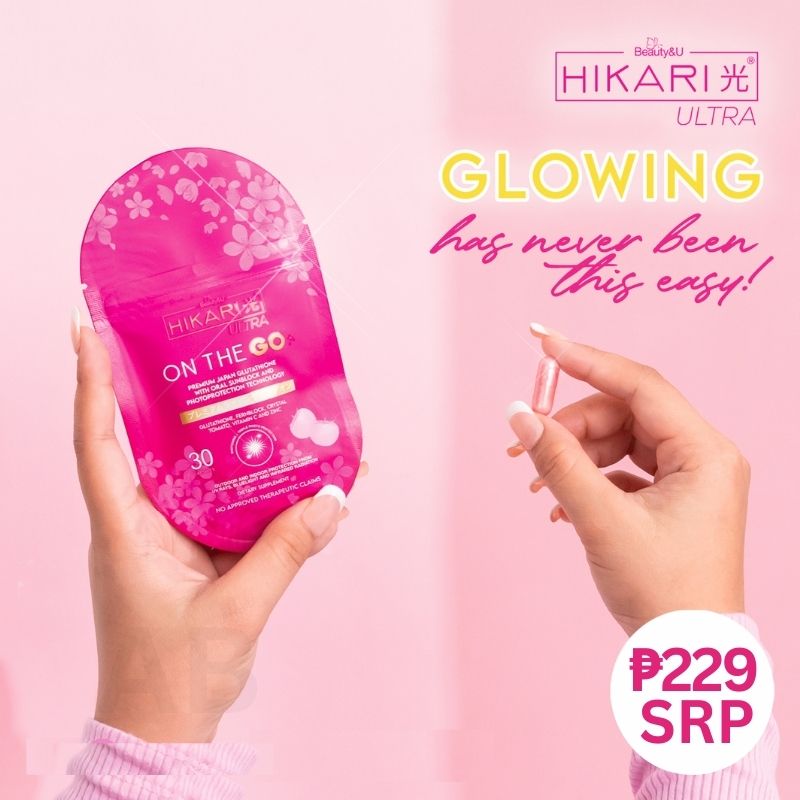 NEW ARRIVAL SALE! Hikari Ultra Glutathione On The Go Premium Oblong  Packaging Whitening Slimming Capsules With Japanese Glutathione Oral  Sunblock Sun Protection Anti-Aging Skin Cell Renewal Glutathione  Brightening Capsule Hydrated Glass Clear