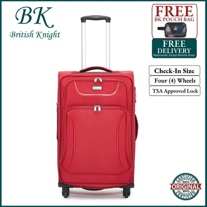 24 inch expandable luggage