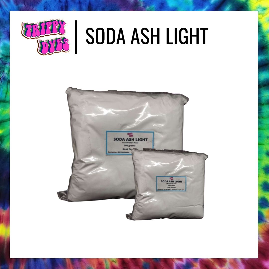 Soda Ash Light (Dye Fixer) Lazada PH