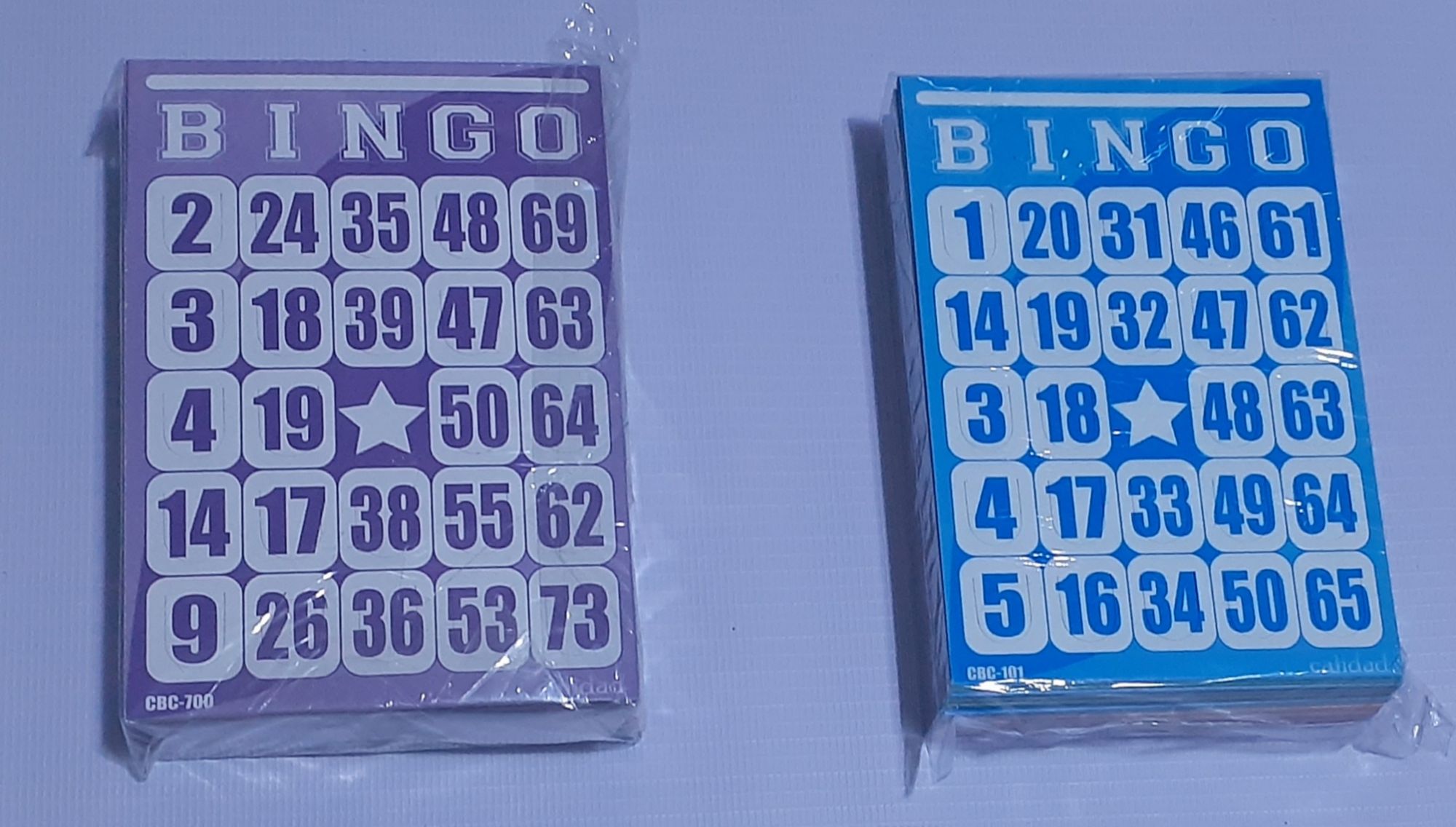 Bingo Cards (Calidad Random Color) | Lazada PH