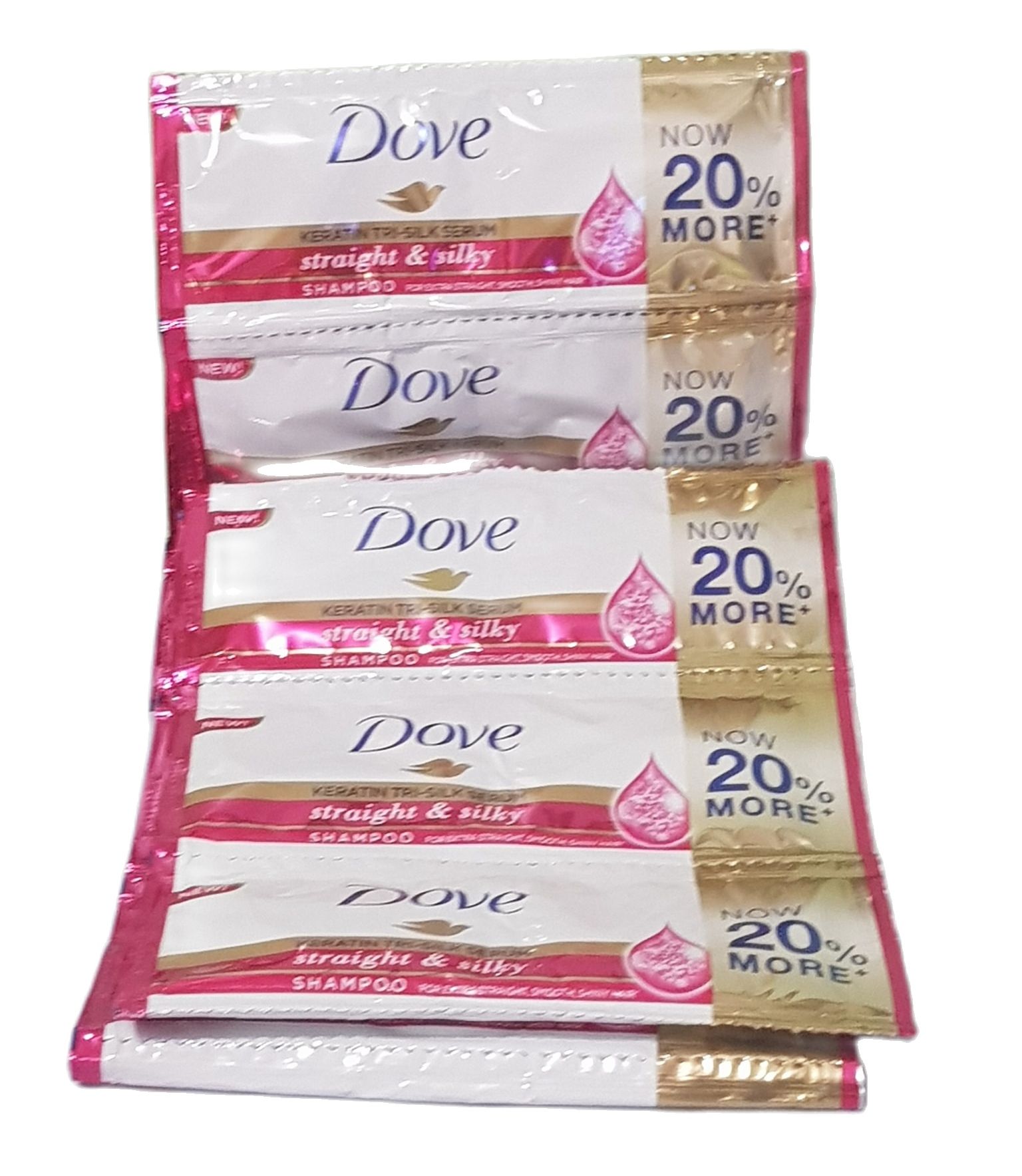 Dove Shampoo Sachet 8508