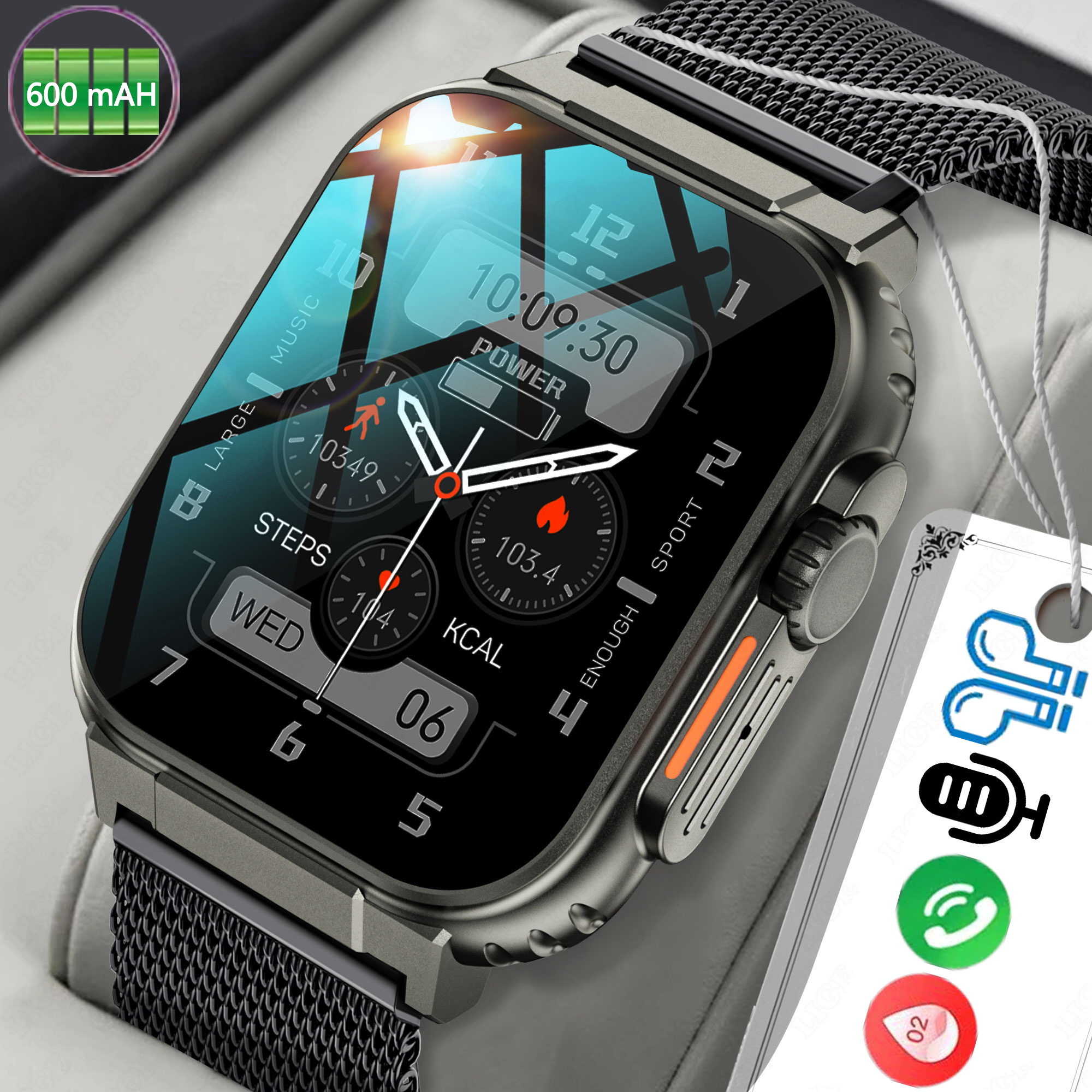 Smartwatch Dt No1 Dtx Dtx Metal Smart Watch Smart Watch Inch DTX