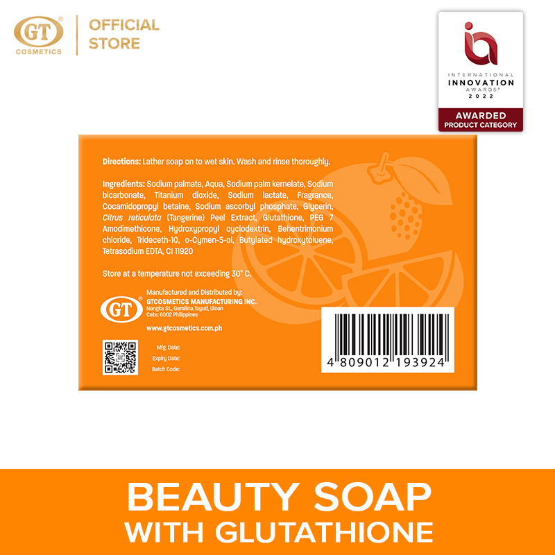 gt brightening c+ with glutathione soap review GT Brightening C+ Beauty Soap 120g - 100% no harsh chemicals Paraben-Free Whitening  Soap Citrus Reticulata Extract Soap Halal Certified Whitening Soap - Lazada