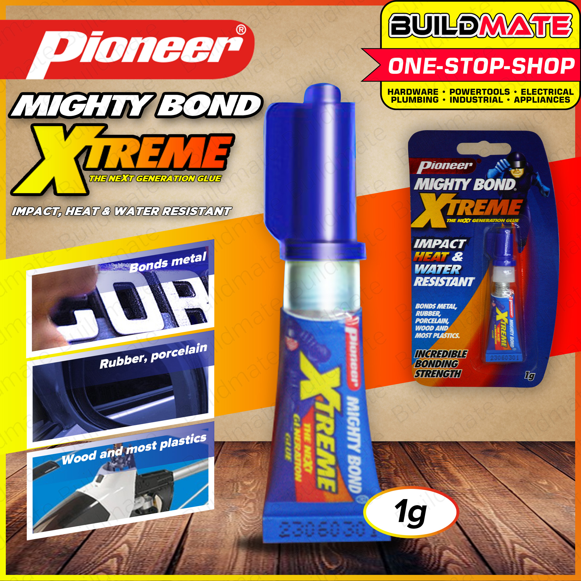 PIONEER Mighty Bond XTREME 1G 3G [SOLD PER PIECE] Generation Glue