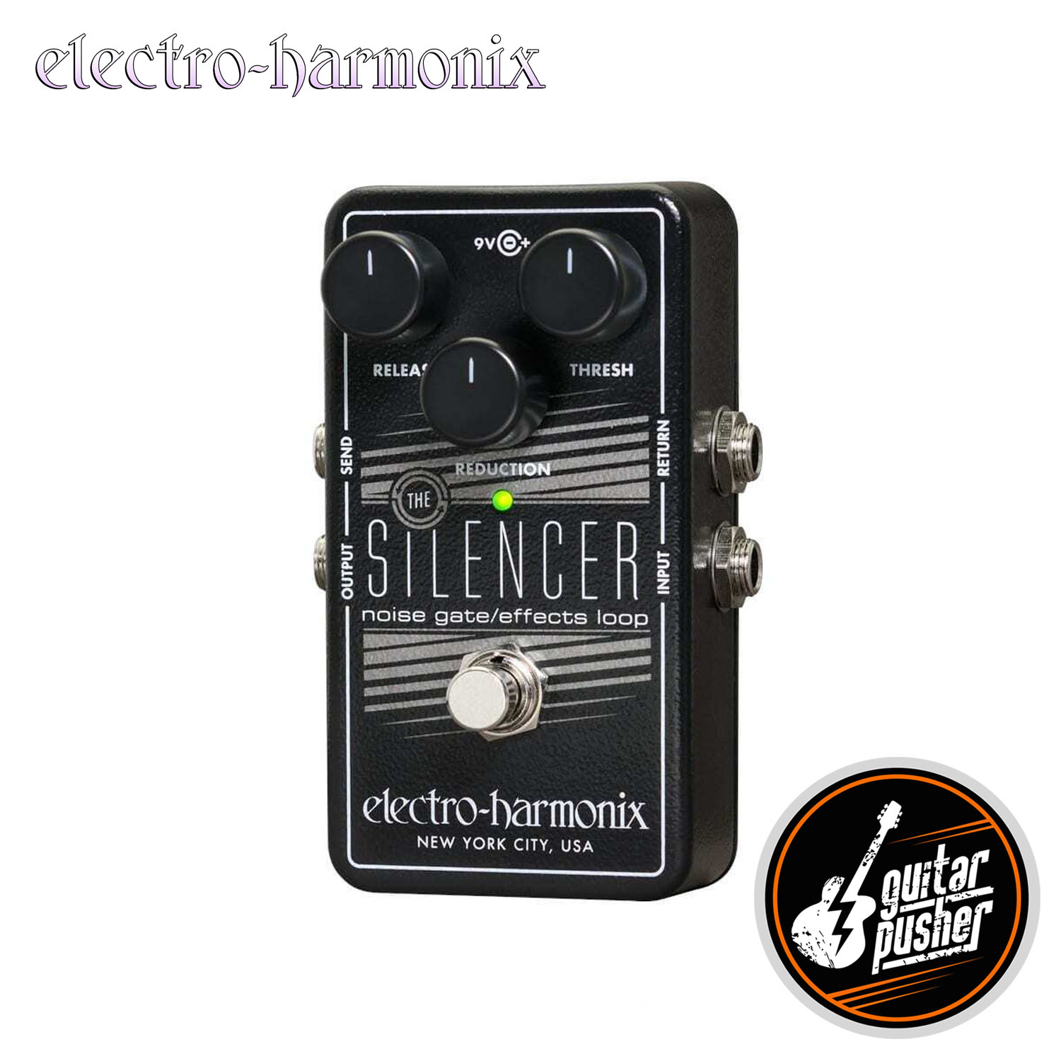 ElectroHarmonix Silencer Noise Gate & Effects Loop Pedal Lazada PH