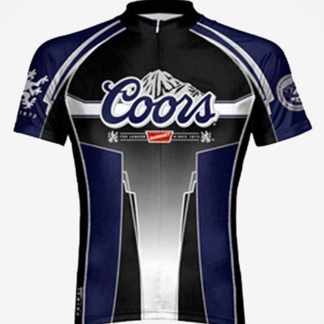 coors bike jersey