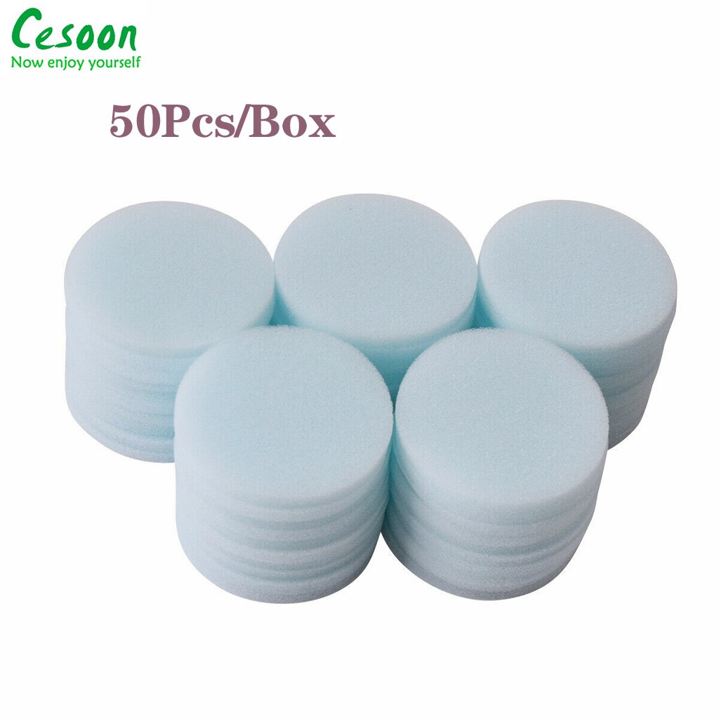 Dental Clean Sponge Pad, 50pcs Disposable Sponge Pad Soft Dentist Foam File  Cleaning Dental Clean Stand Replacement