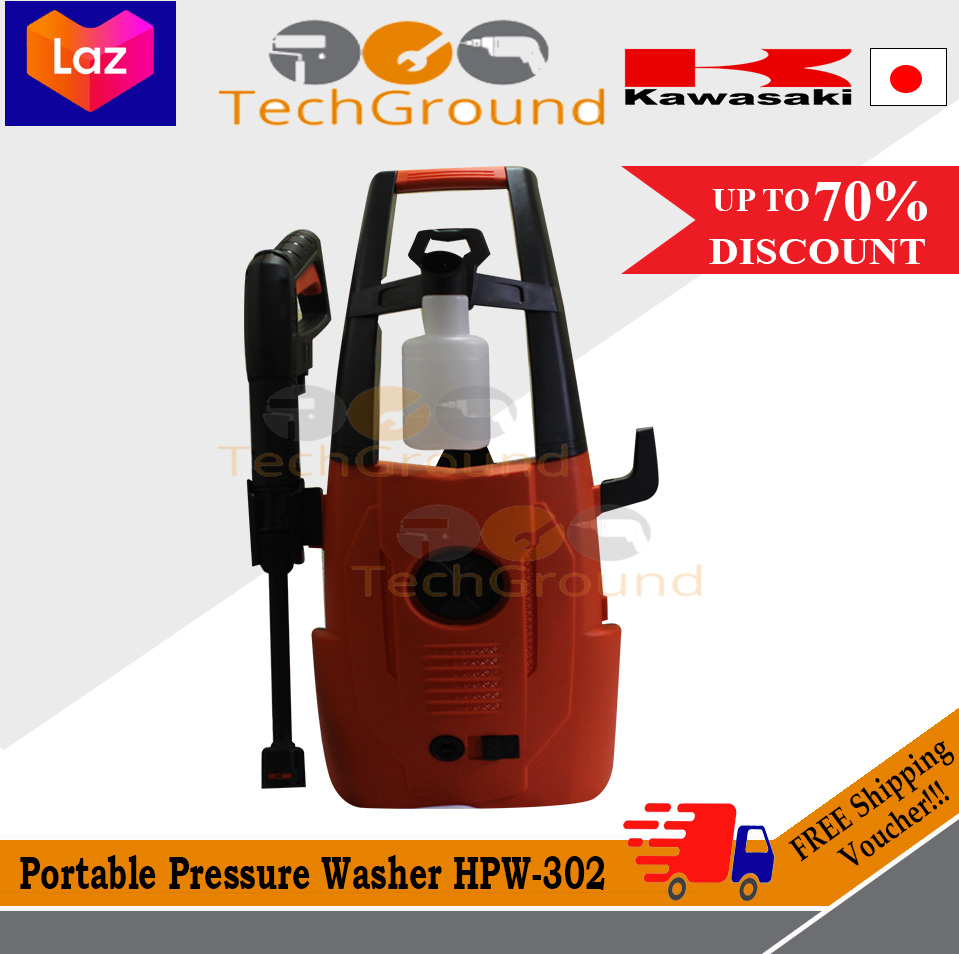 Kawasaki Portable Pressure Washer HPW302 Lazada PH