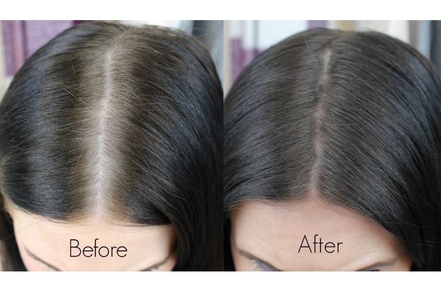 Thick it 100 Hair Loss Concealer Hair Gray cover for Women Scalp Coverage Hair Powder Water