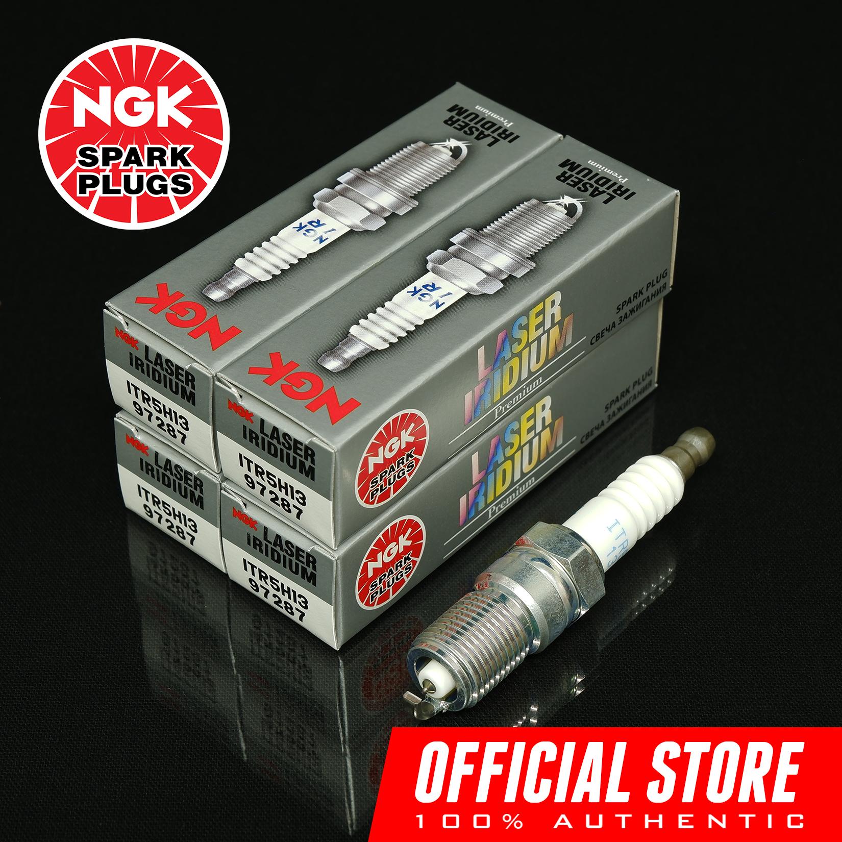 NGK ITR5H13 Laser Iridium Spark Plugs For Mazda 3, Ford Expedition