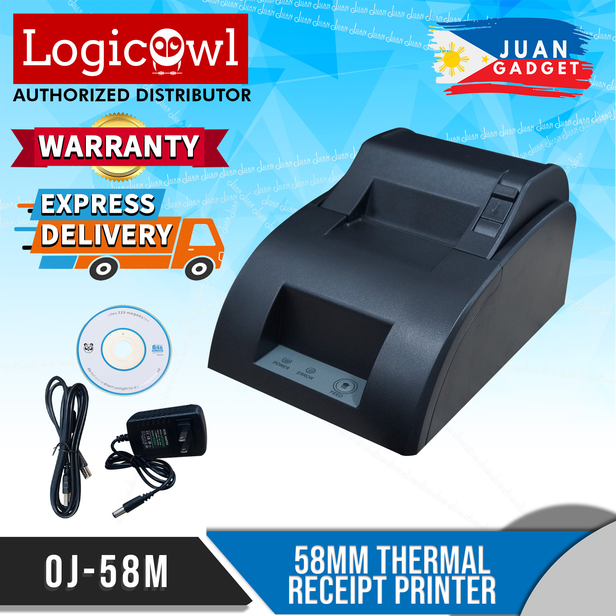 excelvan thermal printer
