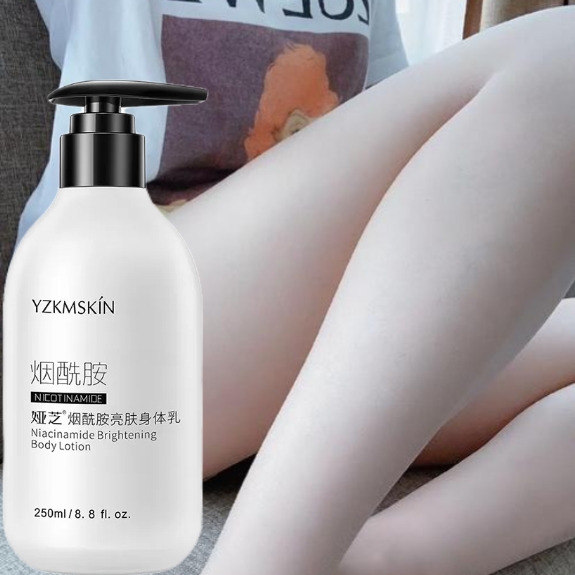 250ml Effective Whitening Body Lotion Permanent Whitening Nicotinamide