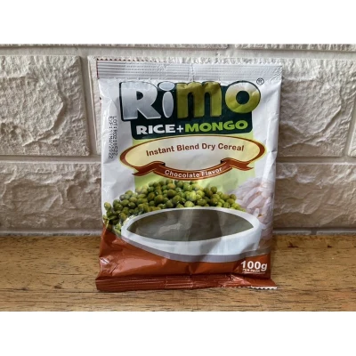 🔥🔥🔥 Rimo (Rice Mongo) Instant Blend Dry Cereal Chocolate Flavor 100g