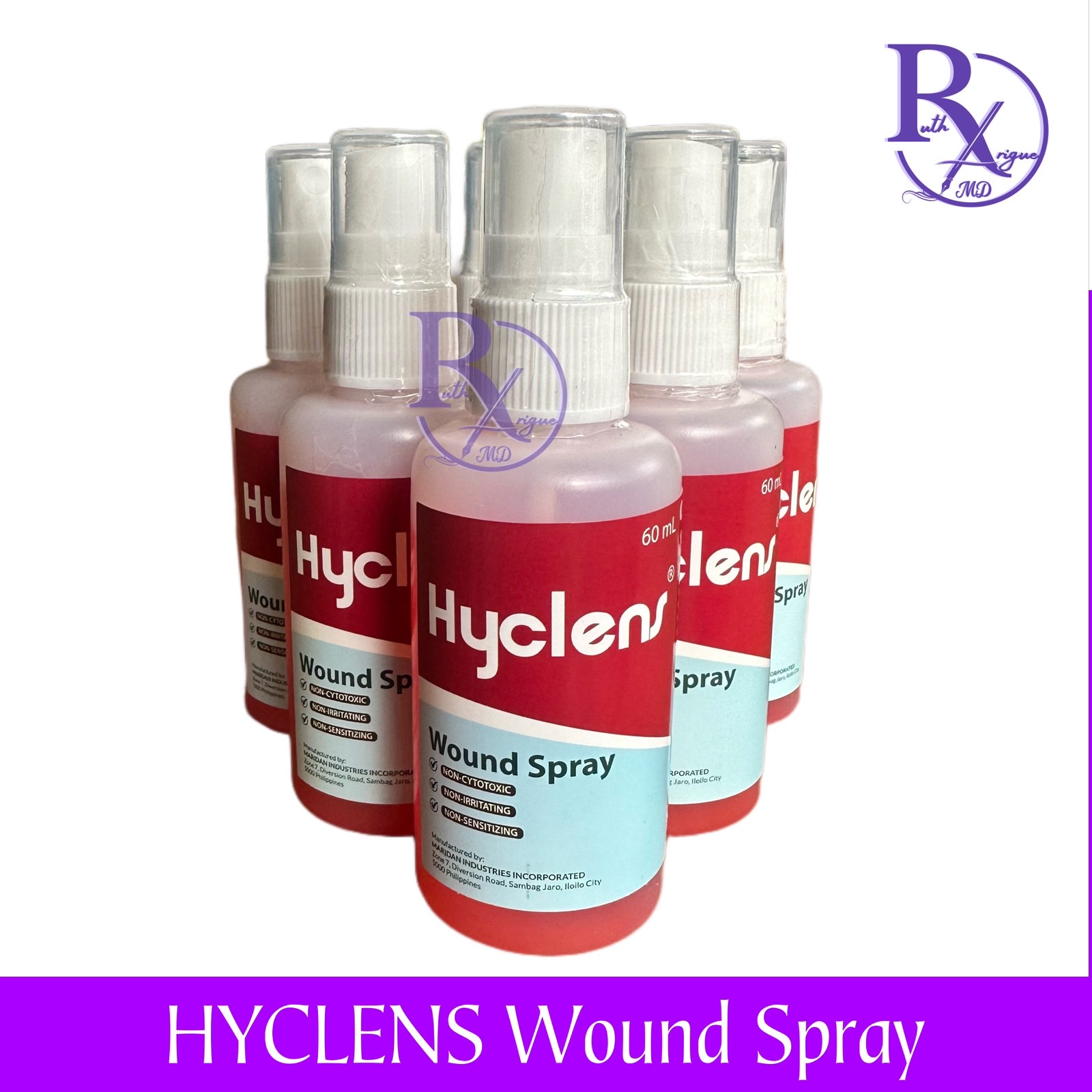 Hyclens Wound Spray (Chlorhexidine 0.2%) 60 ml | Lazada PH