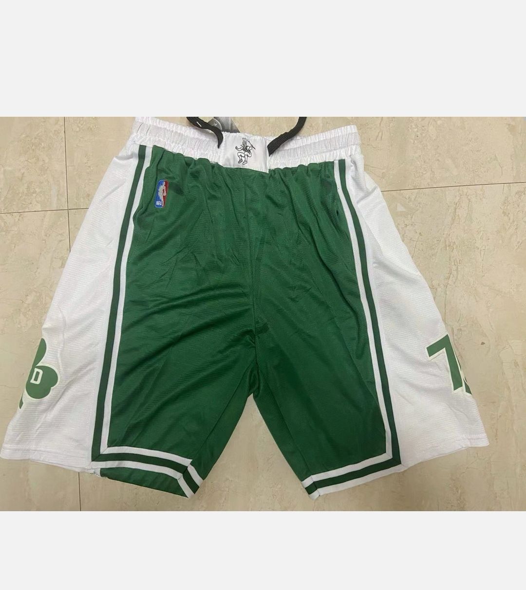 75th Boston Celtics men's basketball jersey shorts Lazada PH