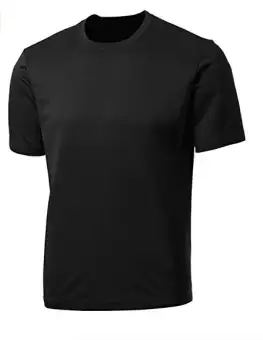 plain black dri fit shirts