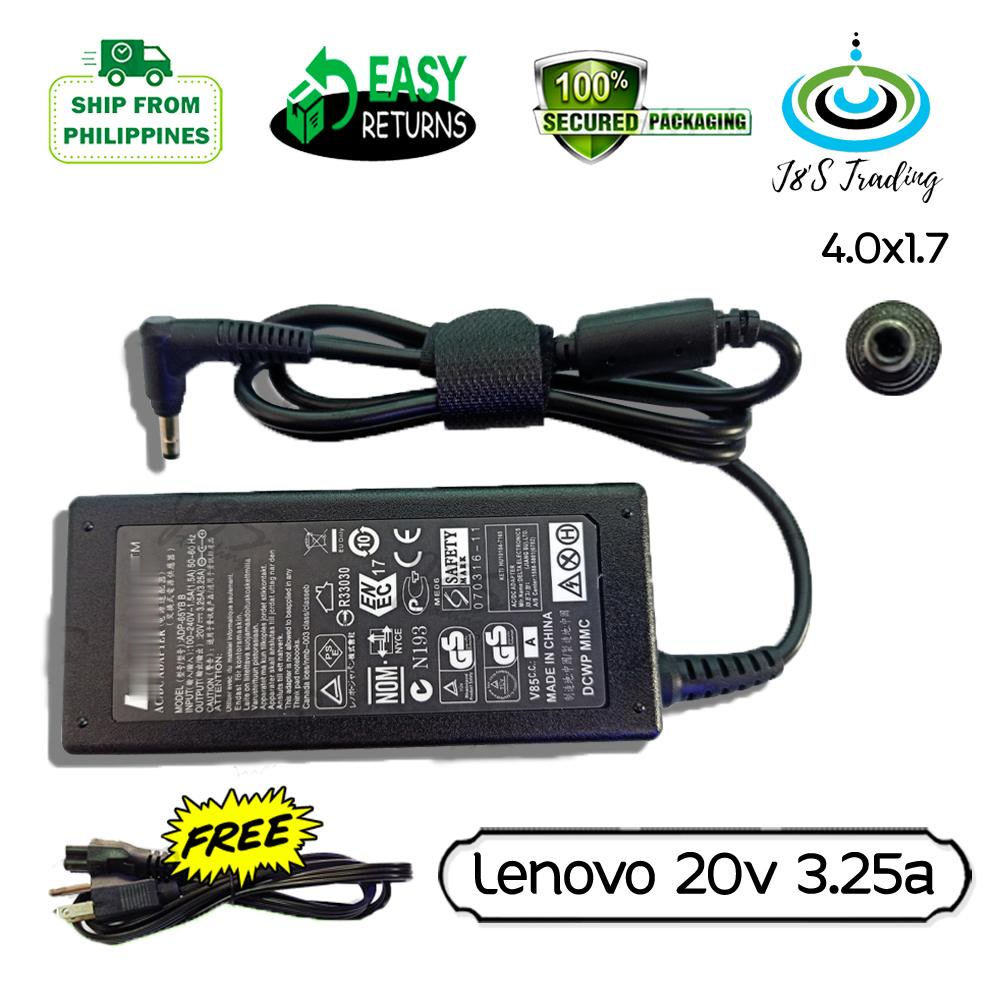 Replacement charger for Lenovo Laptop notebook charger AC Adapter 20v    *  Lenovo Laptop notebook charger AC Adapter 20v   *  mm  for Lenovo Ideapad 710s 510s 320H-14ISK