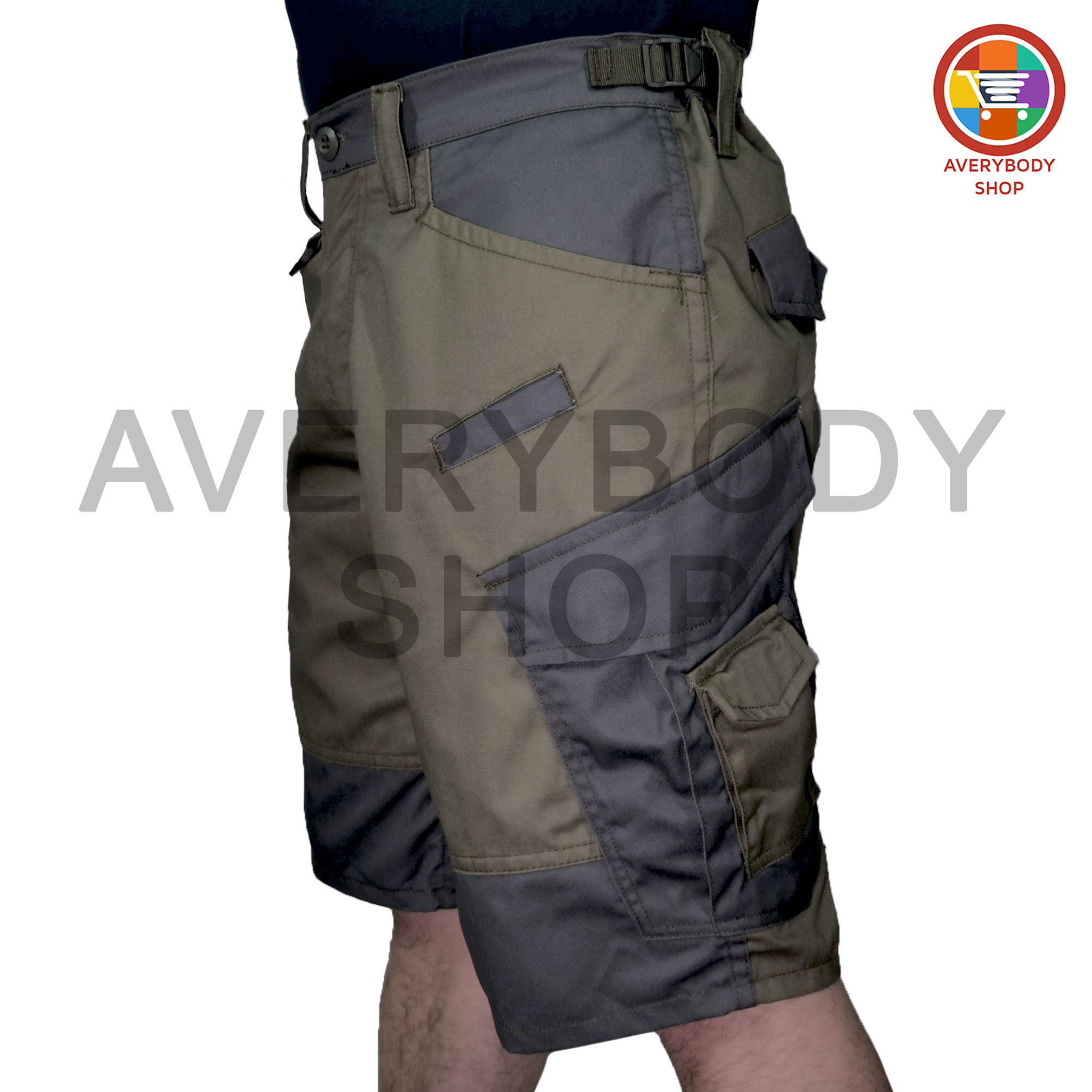 Men Tactical Shorts 12 pockets Good 