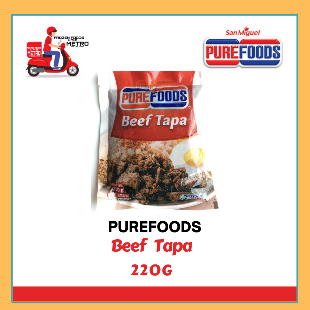 Purefoods Beef Tapa 220g Lazada PH