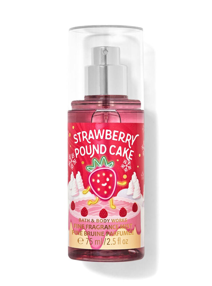 Strawberry | Iced Lemon | Sweet Petal Pound Cake Fragrance Mist by Bath  Body Works in Various Sizes (Sold Separately) | Lazada PH