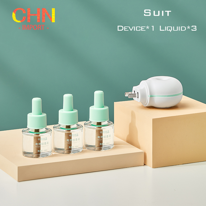 TENM JOURNEY Electric Mosquito Coil Liquid Set For Baby And Pregnancy