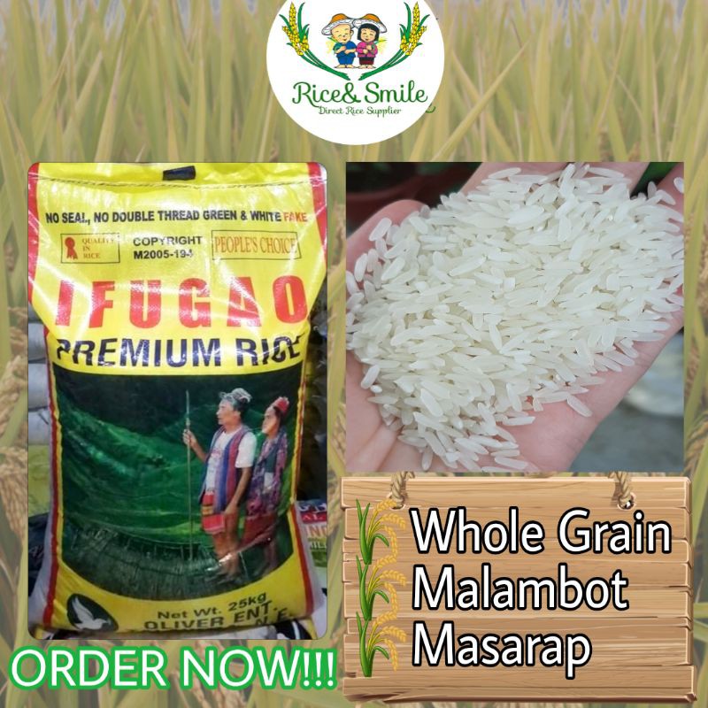 Ifugao Rice 57/kg 2kls/pack Wholegrain Rice | Lazada PH