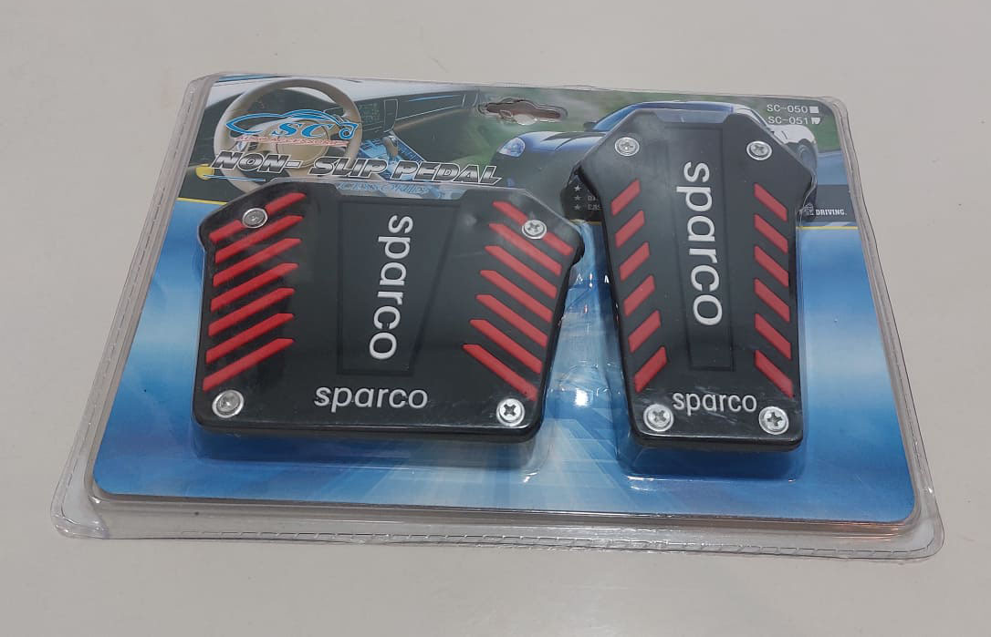 SPARCO Red Automatic Transmission Pedal Lazada PH