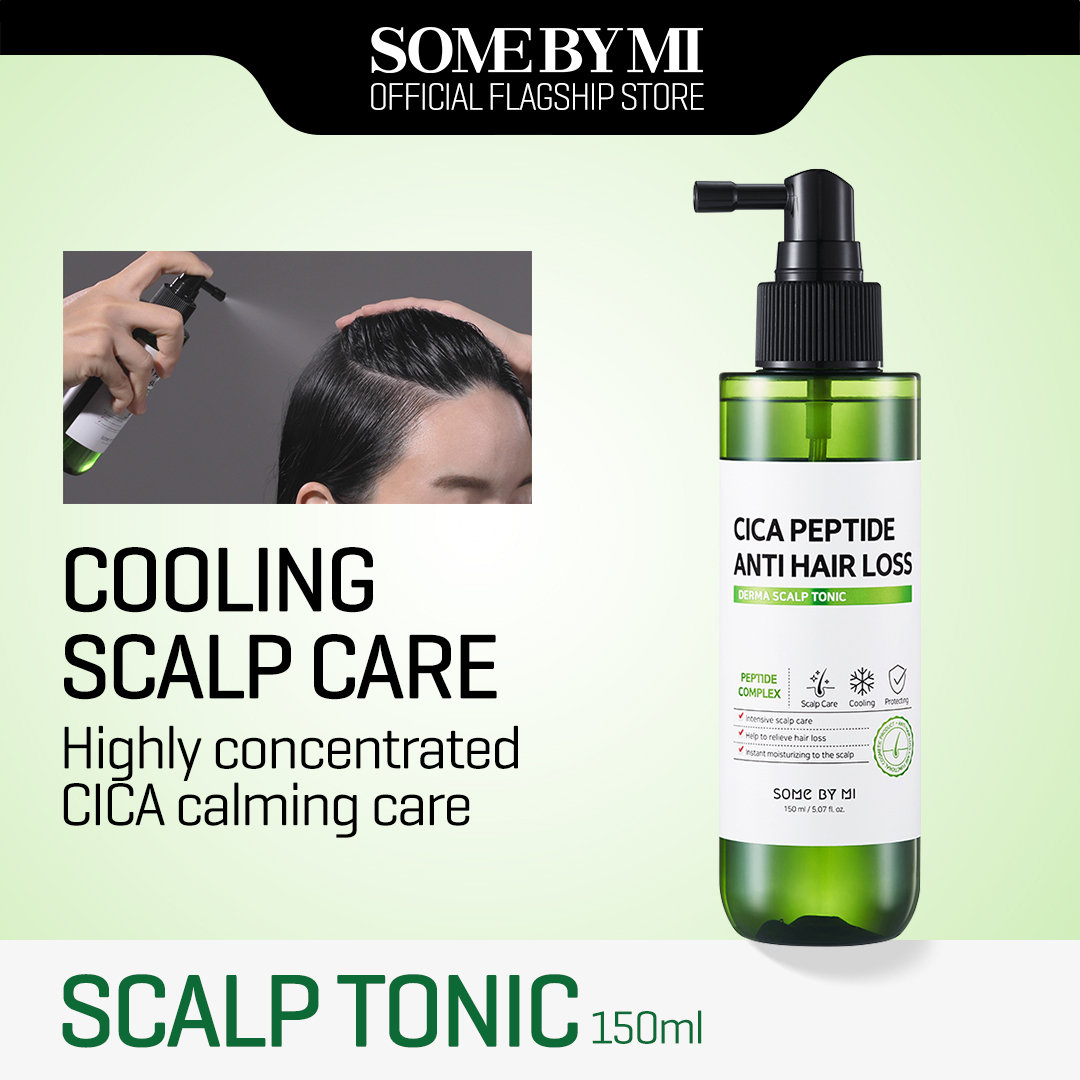 SOME BY MI Cica Peptide Anti Hair Loss Derma Scalp Tonic 150ml