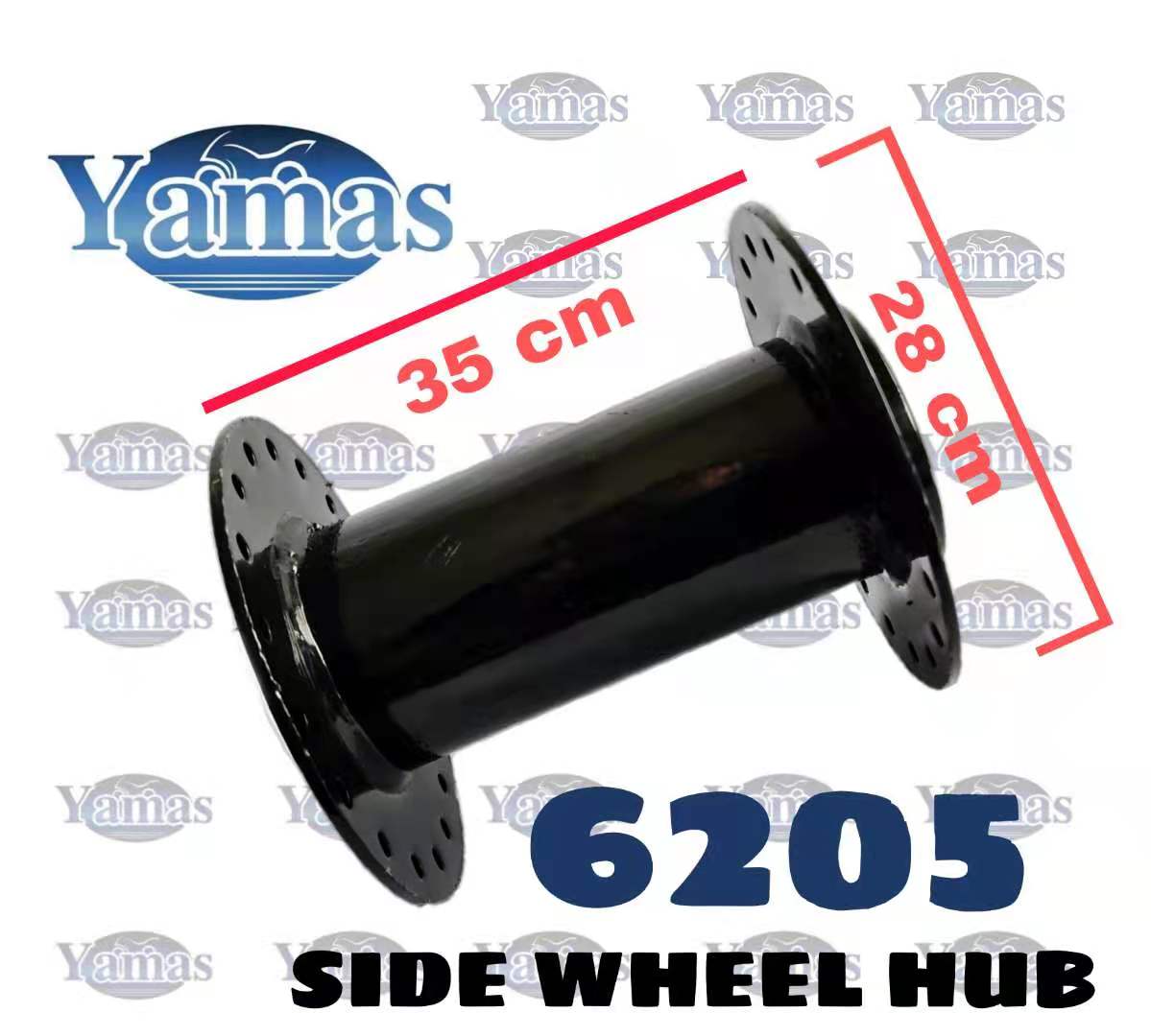 side wheel hub for tricycle