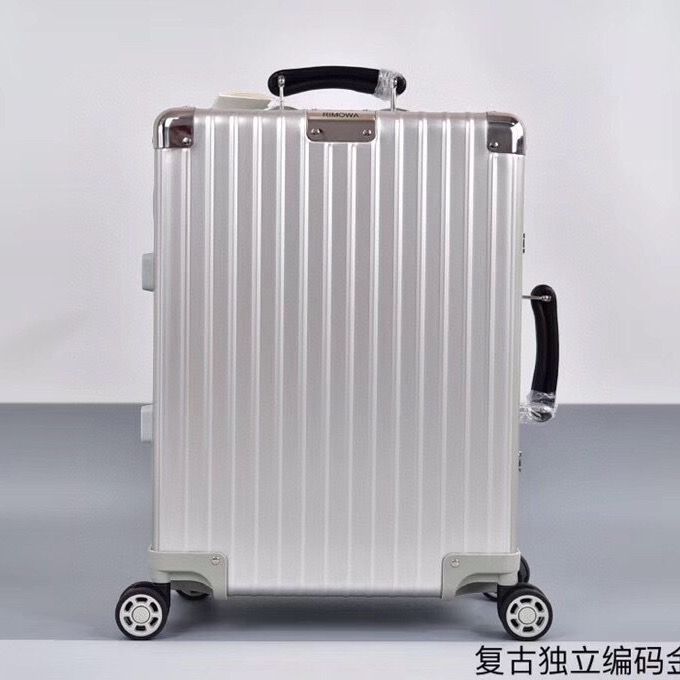 rimowa Shimawa Classic21 R Classic Metal Trolley Luggage Suitcase High ...