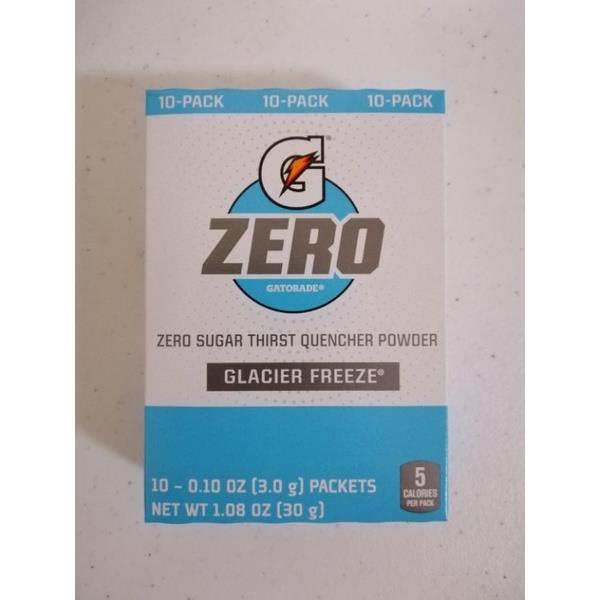 Gatorade G Zero Sugar Free Thirst Quencher Powder (10 sachets) Lazada PH
