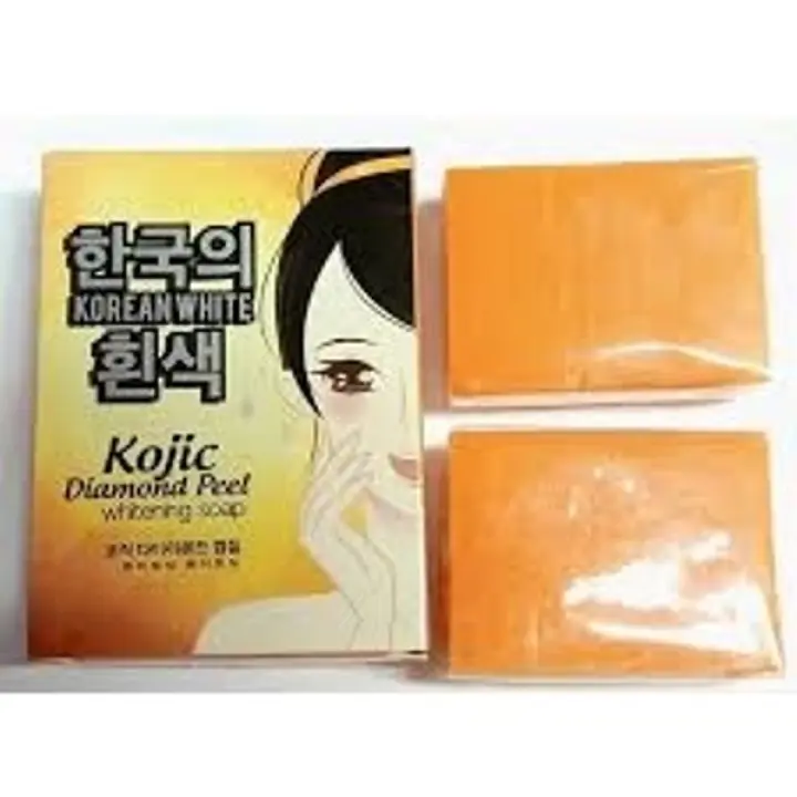 korean whitening soap
