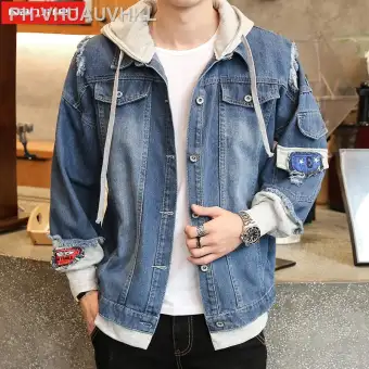 denim jacket lazada