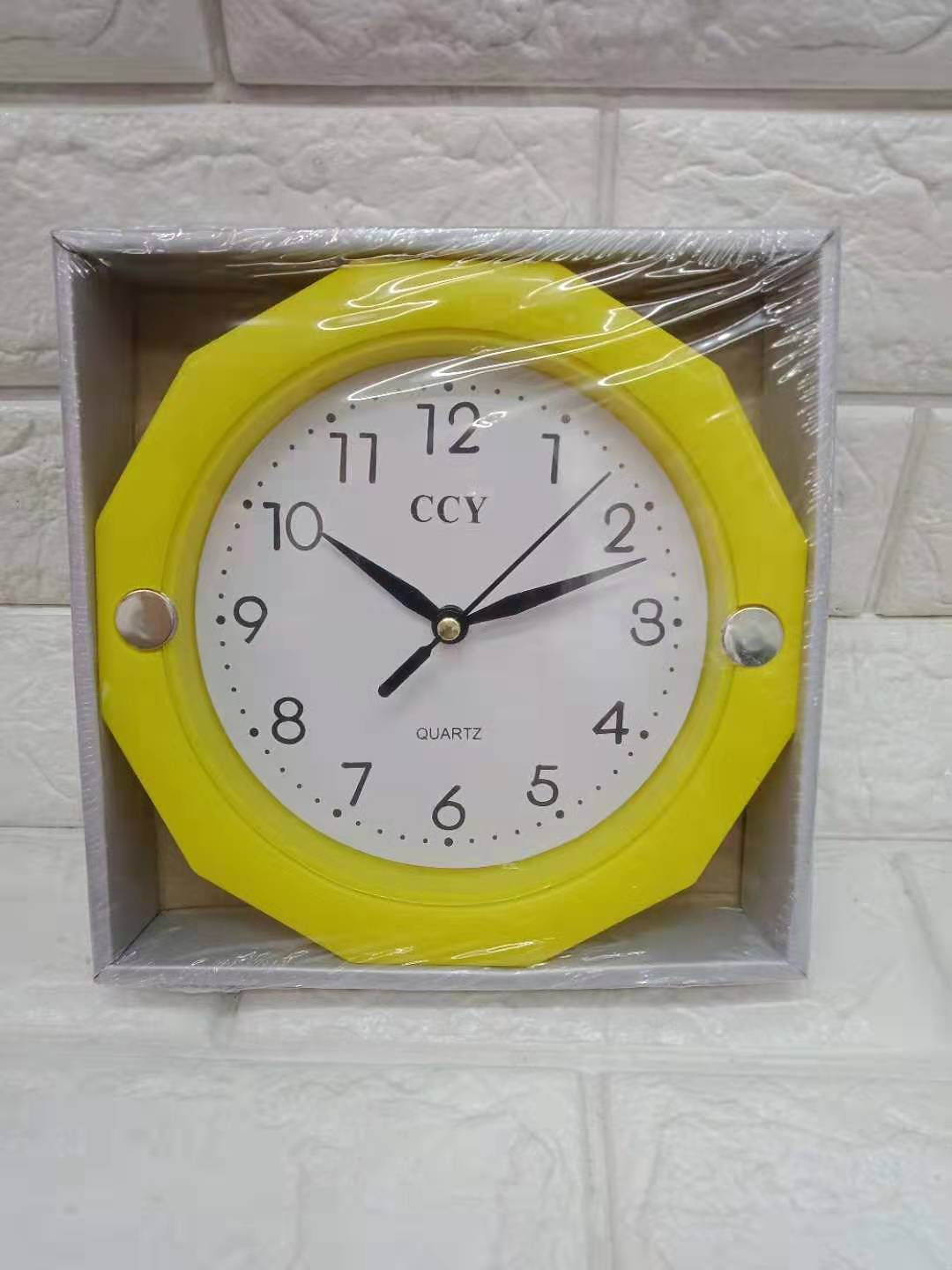 Crafts : DIY Thermocol Plate Clock – Q8 Mangopeople