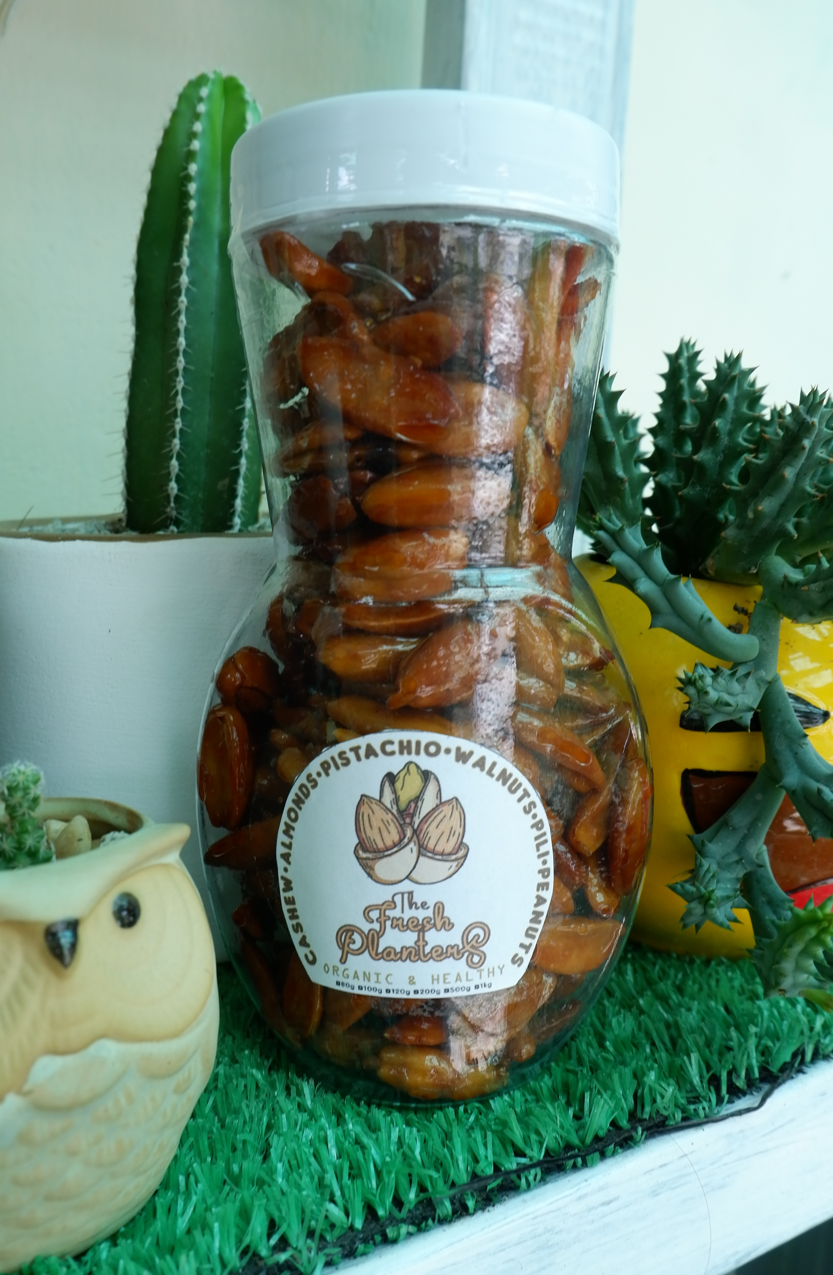 Caramelized Pili Nuts in Jar (250 GRAMS) Lazada PH