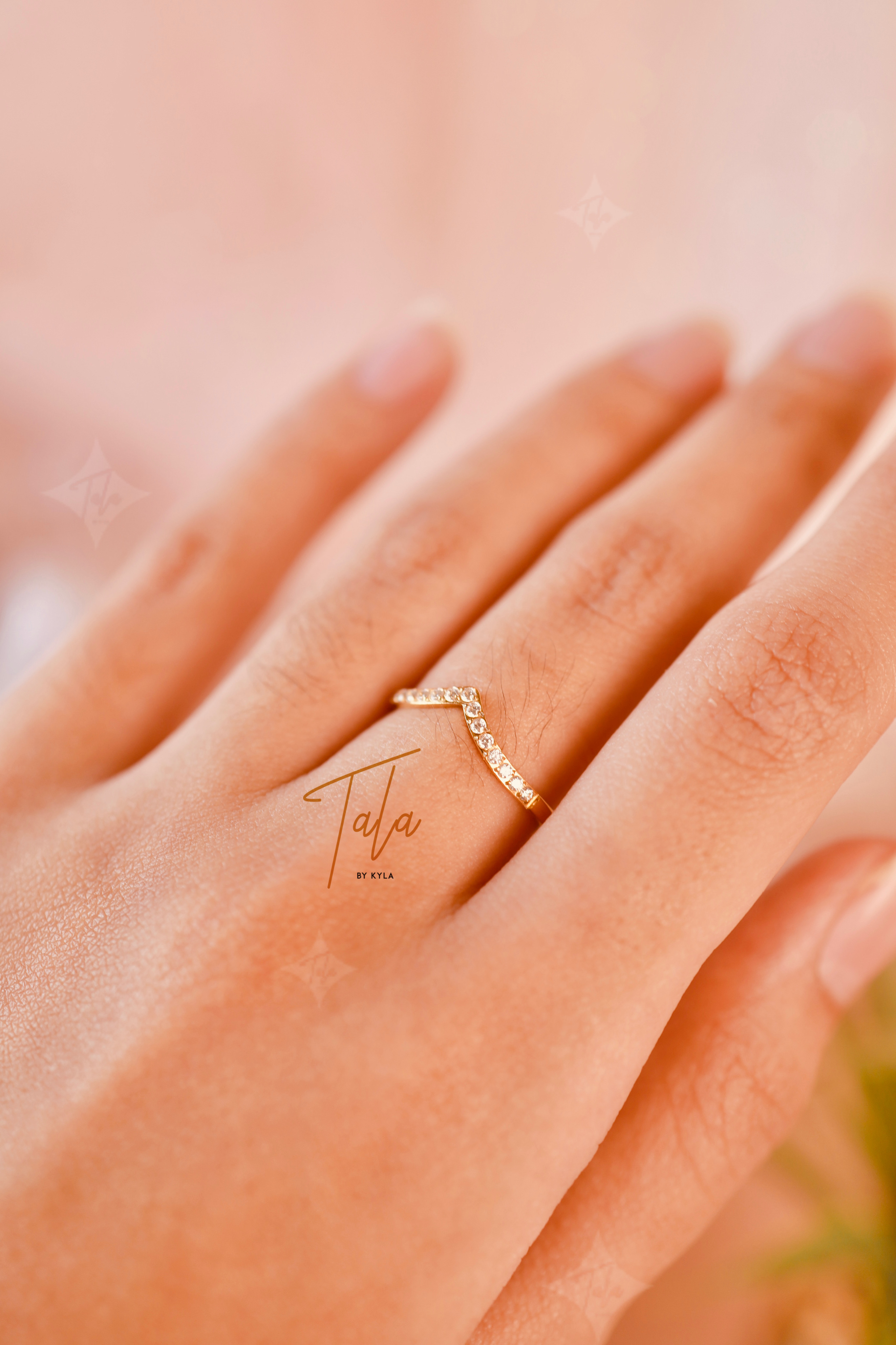 Tala by Kyla Promise Rings Plus Gift Box