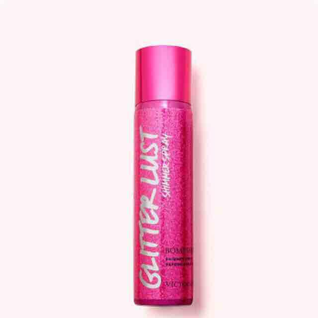 Authentic Victorias Secret BOMBSHELL Glitter Lust Shimmer Spray