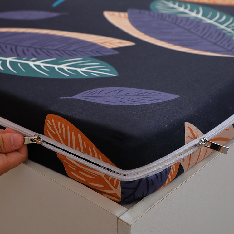 Uratex Foam Cover with Long Zipper 4 Inches 6Inches 2 Sides Bed Sheet