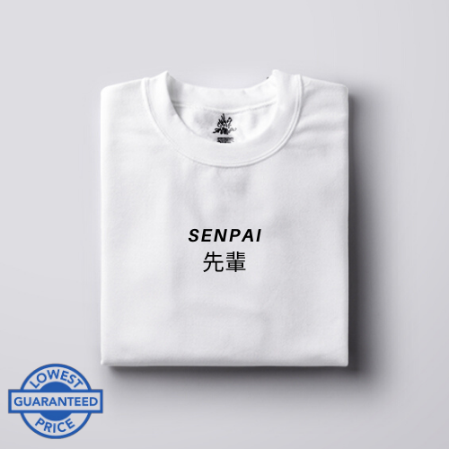 Senpai Japanese TShirt T Shirt for Men Women Unisex Tops Tee Tees ...